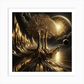 Tree Of Life 478 Art Print