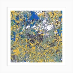 Abstract Painting 1 Art Print