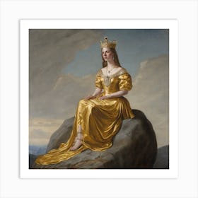 Queen Of Sweden Art Print