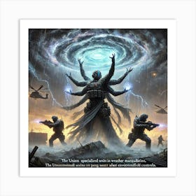 Stormcallers Weather Manipulation Art Print