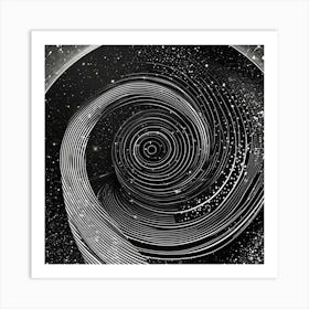 Spiral Galaxy 16 Art Print