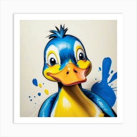 Duck! 24 Art Print