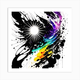 Abstract Abstract Painting Art Print