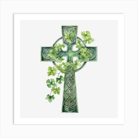 Celtic Cross Art Print