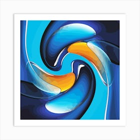 Abstract Painting Art Print