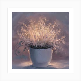 Plant In A Pot 2 Art Print