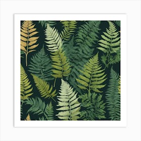 Default Potten Ferns Art 1 Art Print