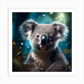 Koala 8 Art Print