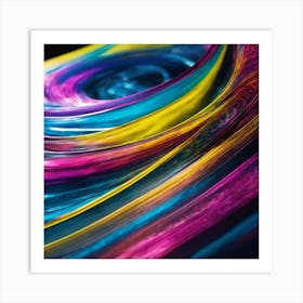 Abstract - Abstract Stock Videos & Royalty-Free Footage 1 Art Print