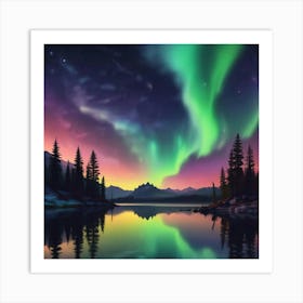 Aurora Borealis 173 Art Print