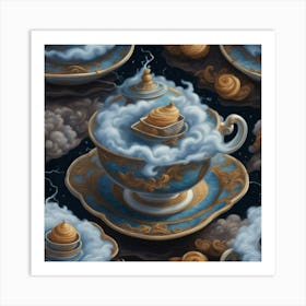 Cup Of Tea 2 Art Print