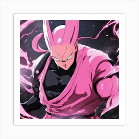 Dragon Ball Z 1 Art Print