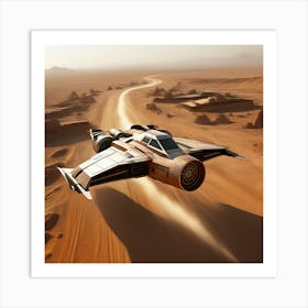 Star Wars Starship Art Print