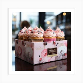 cake box design Art Print