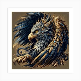 Eagle 3 Art Print