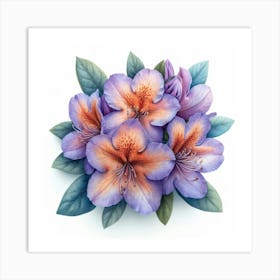 Rhododendron 2 Art Print