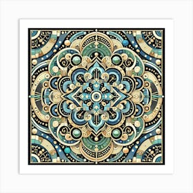 Mandala Art Print