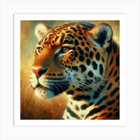 Jaguar 1 Art Print