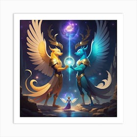 Universal Harmony Art Print