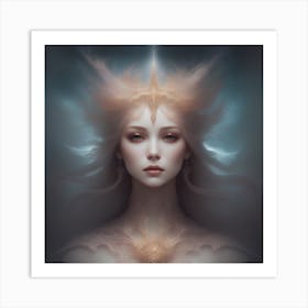 Ethereal Beauty Art Print