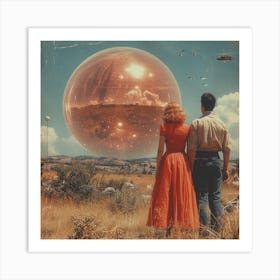 'The Planet' Art Print