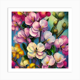 Apple Blossom 4 Art Print