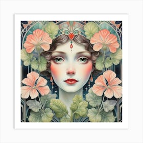 Aphrodite 1 Art Print