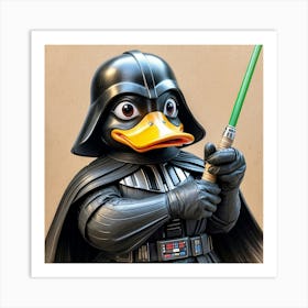 Darth Vader 1 Art Print