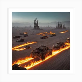 The Thunderdome Art Print