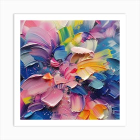 Abstract Painting 31 Art Print