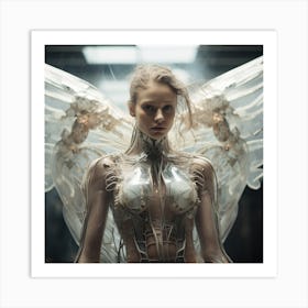 Angel Wings Art Print