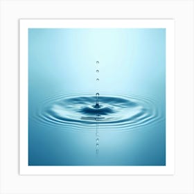 Water Drop 1 Poster