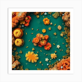 Coral Reef32 Art Print