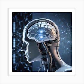 Artificial Intelligence 47 Art Print