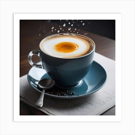 Cup Of Coffee Art Print