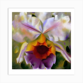 Orchid Art Print