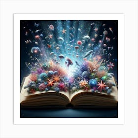 Book Of Life 1 Art Print