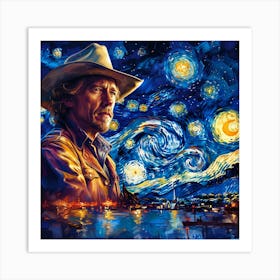 Starry Night 2 Art Print