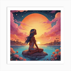 Default Sunset Dreamer Art Print 0 Art Print