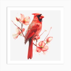 Cardinal Art Print