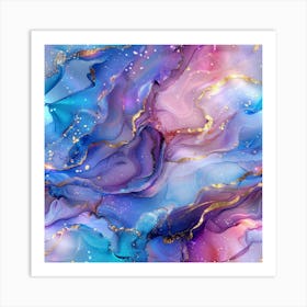 Opulent Swirl (5) Art Print