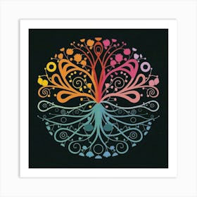 Tree Of Life 4 Art Print