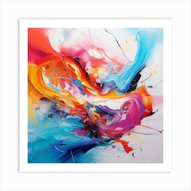 Abstract Painting 26 Art Print