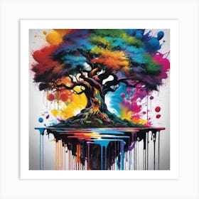 Tree Of Life 199 Art Print