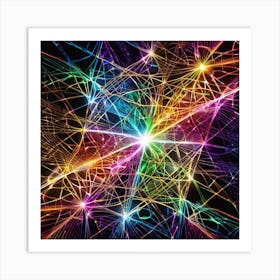 Abstract Fractal Image 3 Art Print