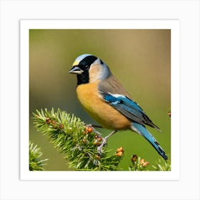 Blue Tit 48 Art Print