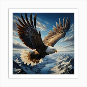 Bald Eagle Art Print