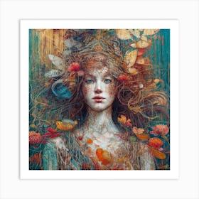 'Folklore' Art Print