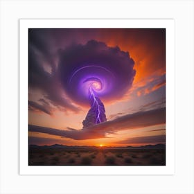 Energy2theland Art Print