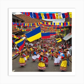 Colombian Festivities 2023 11 02t130028 Art Print